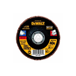 Lamellihiomalaikka  DeWalt DT30602-QZ; 125 mm; 1 kpl.