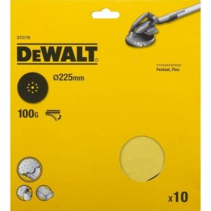 Hiomapaperi DeWalt DT3170-QZ; 225 mm; P120; 10 kpl.