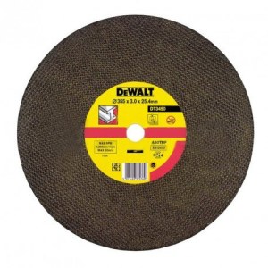 Hiova katkaisulaikka DeWalt DT3450-QZ; 355 mm