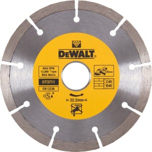 Timanttikatkaisulaikka DeWalt DT3711-QZ; 125 mm