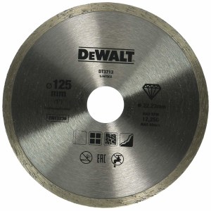 Timanttikatkaisulaikka DeWalt DT3713-QZ; 125 mm