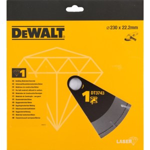 Timanttikatkaisulaikka DeWalt; 230 mm