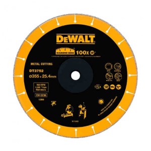 Timanttikatkaisulaikka DeWalt DT3752-QZ; 355 mm