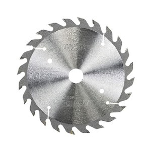 Katkaisuterä puulle DeWalt; 165x2,6x20,0 mm; Z24; 25°