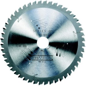 Katkaisuterä puulle eWalt DT4088-QZ; 165x30 mm; 48T