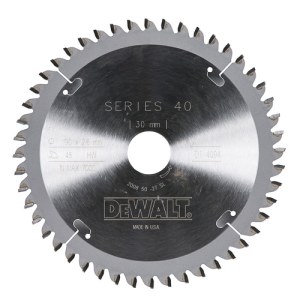 Katkaisuterä puulle DeWalt; 190x2,6x30,0 mm; Z48; -5°