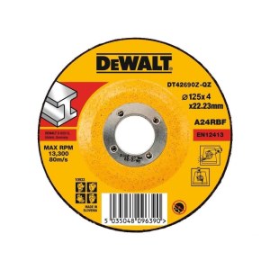 Hiova katkaisulaikka DeWalt; DT42690Z-QZ; 125x4 mm
