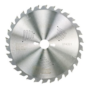 Katkaisuterä puulle DeWalt; 250x3x30,0 mm; Z30; 10°