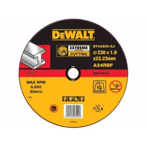 Hiova katkaisulaikka DeWalt DT43600-XJ; 230x1,6 mm