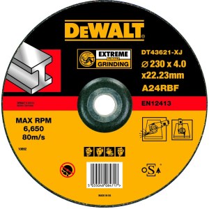 Hiova katkaisulaikka DeWalt DT43621-XJ; 230x4 mm