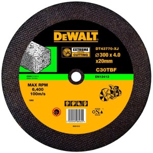 Hiova katkaisulaikka DeWalt DT43770-XJ; 300 mm