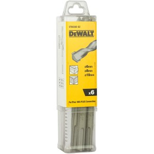 Poranteräsarja DeWalt DT60302 6 osa. SDS-Plus