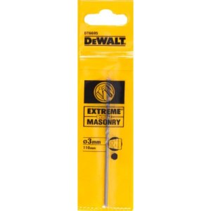 Kiviporanterä DeWalt Extreme; 3x110 mm