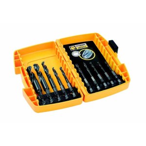 Metalliporanteräsarja DeWalt Extreme Impact; 3-12 mm