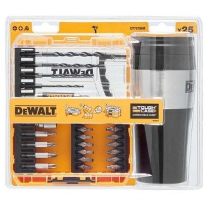 Tarvikesarja DeWalt DT70706M-QZ; 25 kpl.