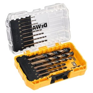 Poranteräsarja DeWalt DT70727-QZ; 1,0-8,0 mm; 14 kpl.