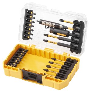 Minikoon mac-tarvikesarjat DeWalt DT70744-QZ; 25 kpl.