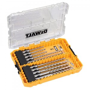Poranteräsarja DeWalt DT70752-QZ; 5-12 mm; 10 kpl.