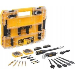 Poranterä- ja Ruuvikärkisarja DeWalt DT70777-QZ; 85 kpl.