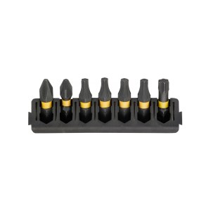 Tarvikesarja DeWalt DT70810-QZ; 7 kpl.