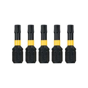 Kärkisarja iskevälle ruuvinvääntimelle DeWalt DT7379T-QZ; T10; 25 mm; 5 kpl.