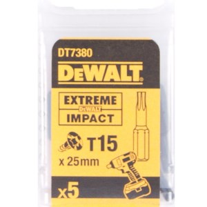 Urakärki DeWalt; T15; 5 kpl.