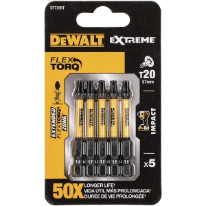 Minikoon mac-tarvikesarjat DeWalt DT7395T-QZ; 5 kpl.