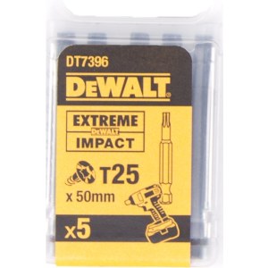Urakärki DeWalt; T25; 5 kpl.