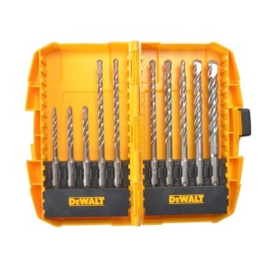 Poranteräsarja DeWalt DT7935B-QZ; SDS-Plus; 10 kpl.