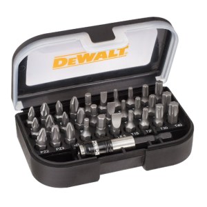 Tarvikesarja DeWalt DT7944TS-QZ; 31 kpl.