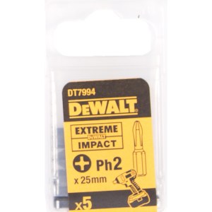 Urakärki DeWalt; PH2; 5 kpl.