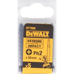 Urakärki DeWalt; PH2; 5 kpl.