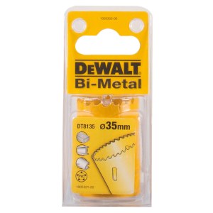 Reikäsaha DeWalt Bi-Metal; 35 mm