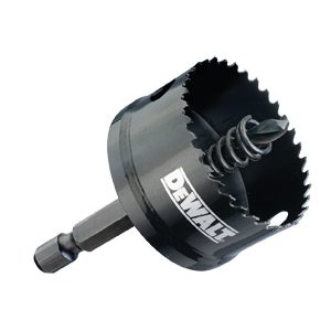 Porakruunu varrella ja terällä DeWalt DT8258-QZ; Ø35 mm