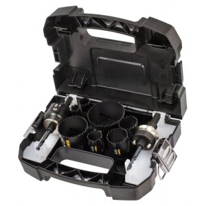 Reikäsahasarja DeWalt DT8273L-QZ; 11 kpl.