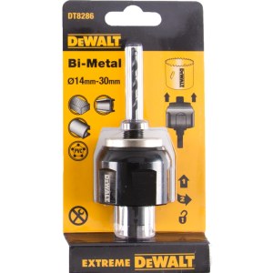 Kuusiokanta-adapteri DeWalt DT8286-QZ + Kohdistusporaterä