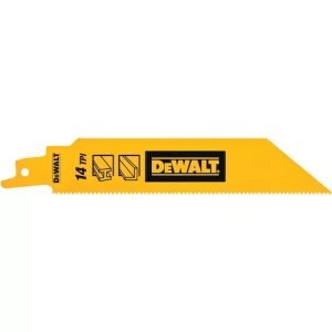 Puukkosahanterä DeWalt DT90385-QZ; 152 mm; 5 kpl.