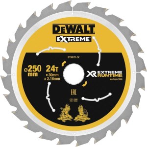 Katkaisulaikka DeWalt DT99571-QZ; 250 mm; Z24