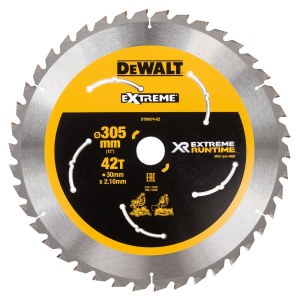 Katkaisuterä puulle DeWalt DT99574-QZ; 305 mm