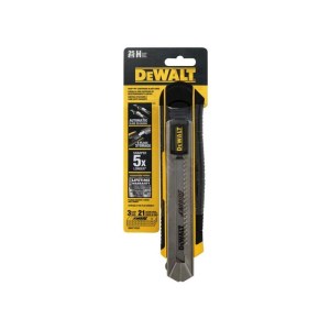 Veitsi, vaihdettavat terät DeWalt DWHT0-10250; 139 mm