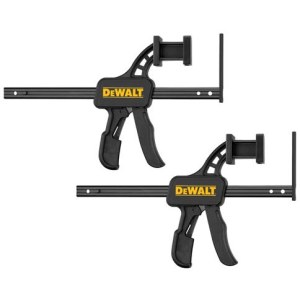 Ruuvipuristimet ohjainkiskolle DeWalt DWS5021/5022/5023; 2 kpl.