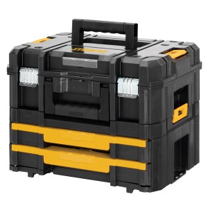 Laatikko työkaluille DeWalt TSTAK II+IV