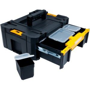 Laatikko työkaluille DeWalt TSTAK III