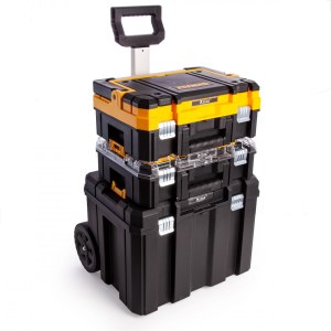 Työkalulaatikko, setti DeWalt DWST1-81049
