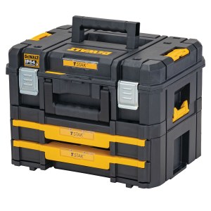 Laatikko työkaluille DeWalt TSTAK Combo