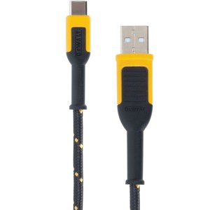 USB-kaapeli Dewalt; Type A-C; 1,2 m