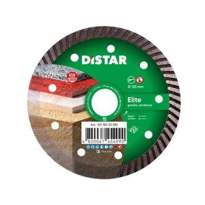 Timanttikatkaisulaikka DISTAR 10115023010; 125x22,23x2,2 mm