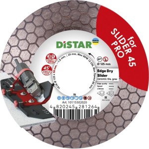 Timanttikatkaisulaikka DISTAR 10115502020; 125x30x1,6 mm