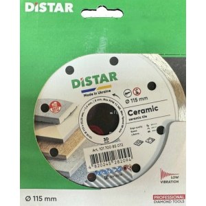 Timanttikatkaisulaikka DISTAR 10170085072; 115x22,23x1,4 mm