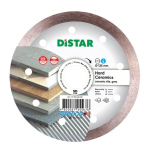 Timanttikatkaisulaikka DISTAR 11115048010; 125x22,23x1,4 mm
